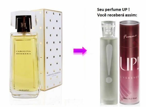 Perfume Feminino-50ml UP!  - Carolina Herrera