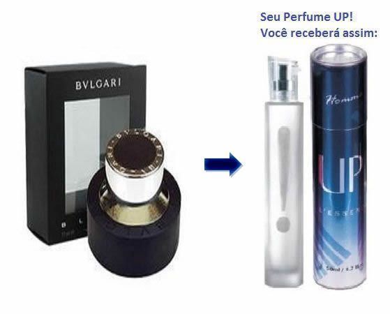 Perfume Masculino 50ml - UP! - Bvlgari Black