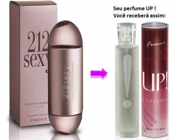 Perfume Feminino 50ml- 212 Sexy